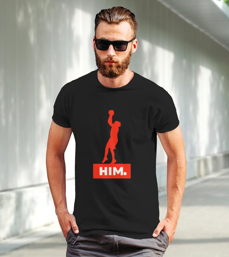 Him Series Brunshim Iconic Basketball Dunk T-Shirt