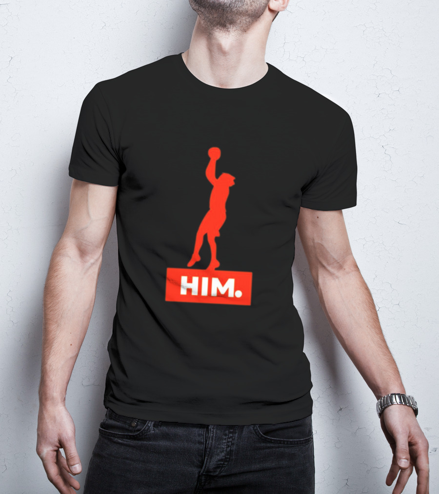 Him Series Brunshim Iconic Basketball Dunk T-Shirt