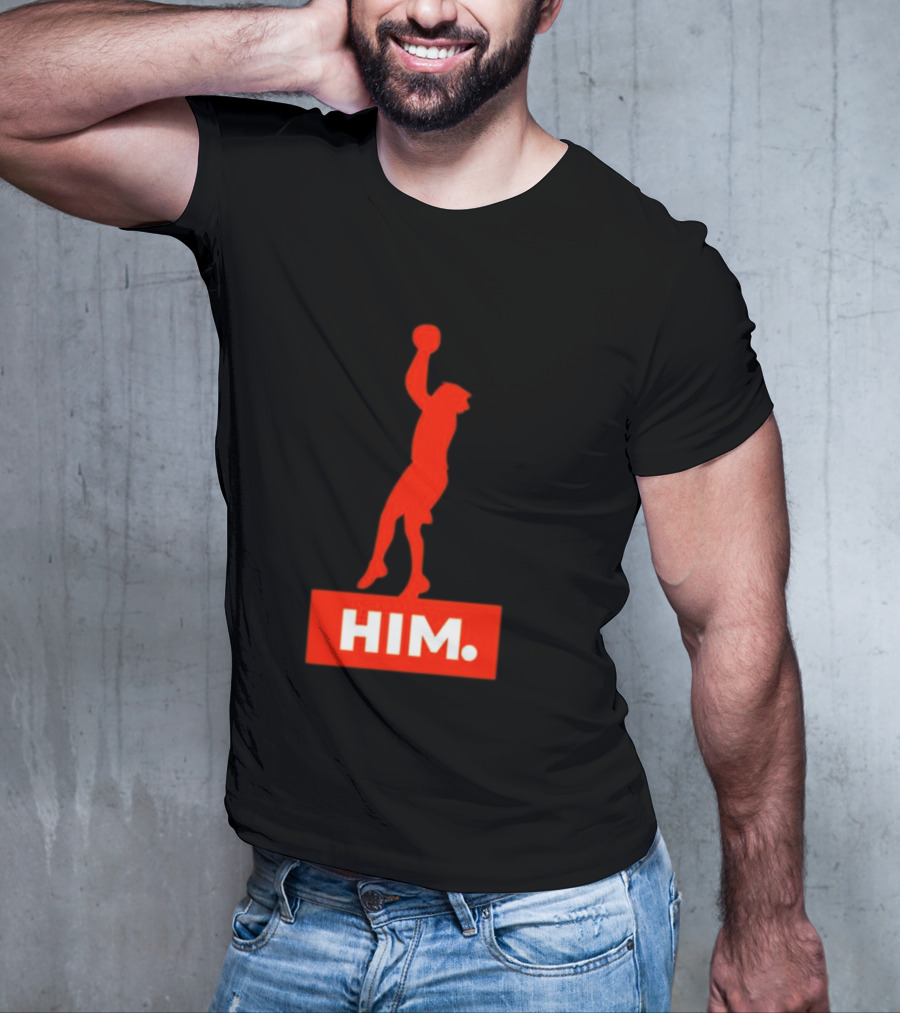 Him Series Brunshim Iconic Basketball Dunk T-Shirt