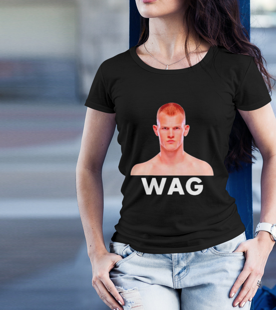 WAG Ian Machado Garry Fighter Image T-Shirt
