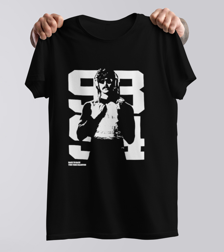 93 94 Back To Back Two Time Champion T-Shirt