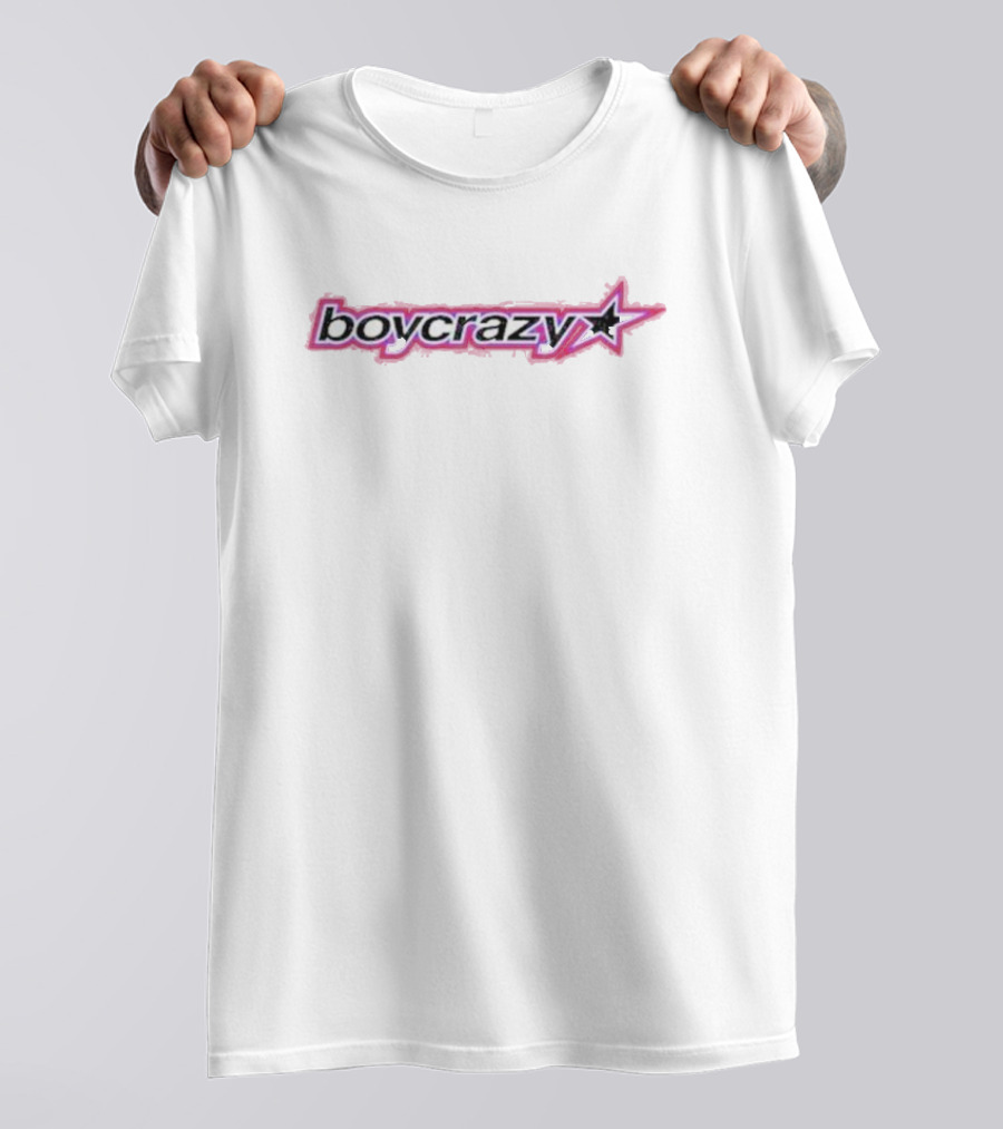 Boycrazy Star T-Shirt