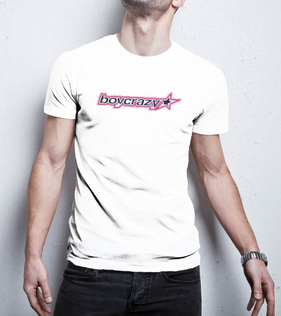 Boycrazy Star T-Shirt