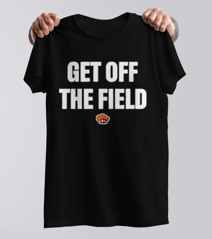 Get Off The Field Crocpotcle T-Shirt