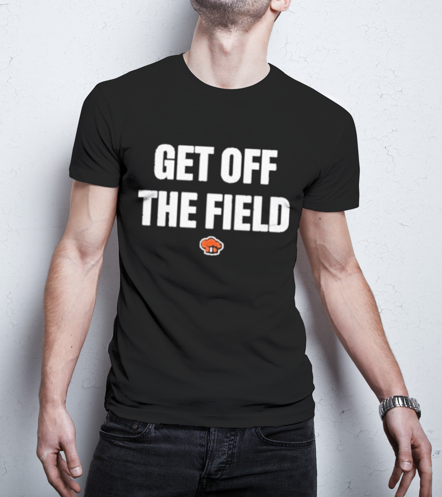 Get Off The Field Crocpotcle T-Shirt