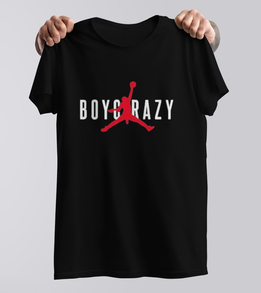 BOYCRAZY Basketball T-Shirt