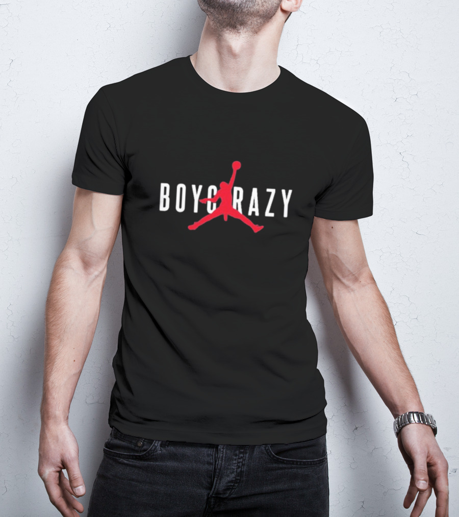 BOYCRAZY Basketball T-Shirt
