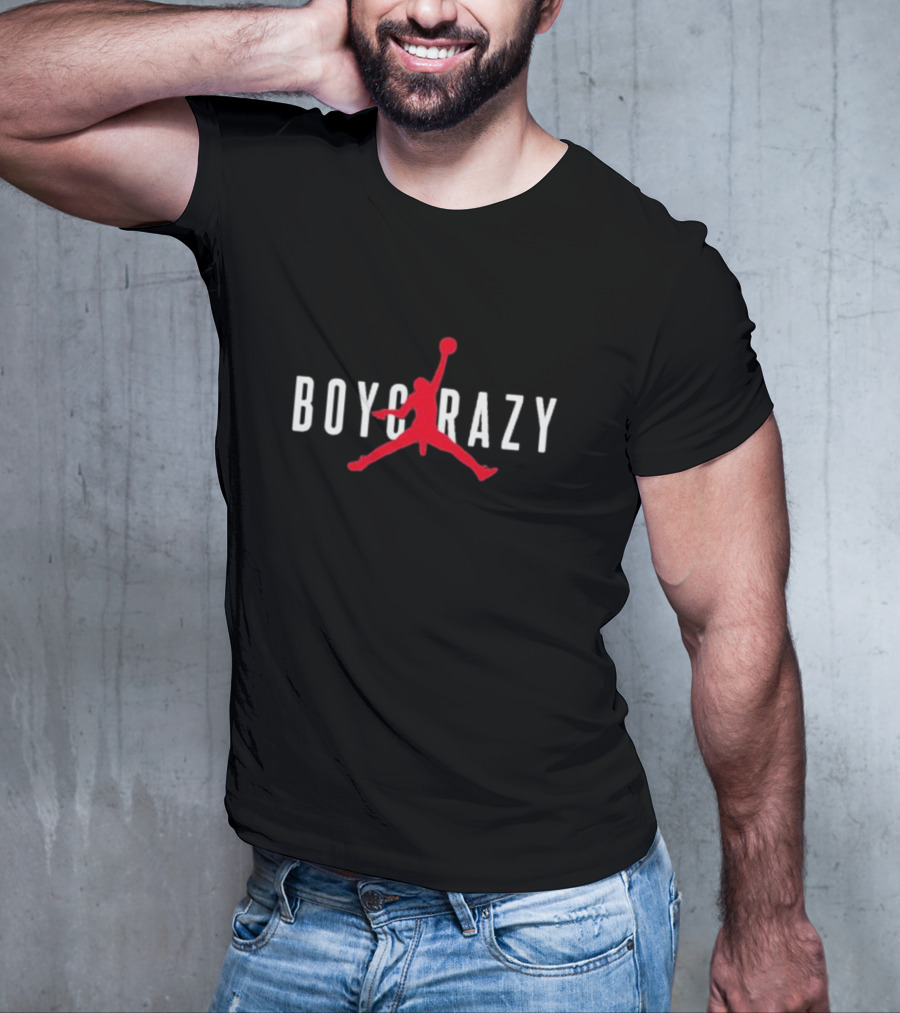 BOYCRAZY Basketball T-Shirt