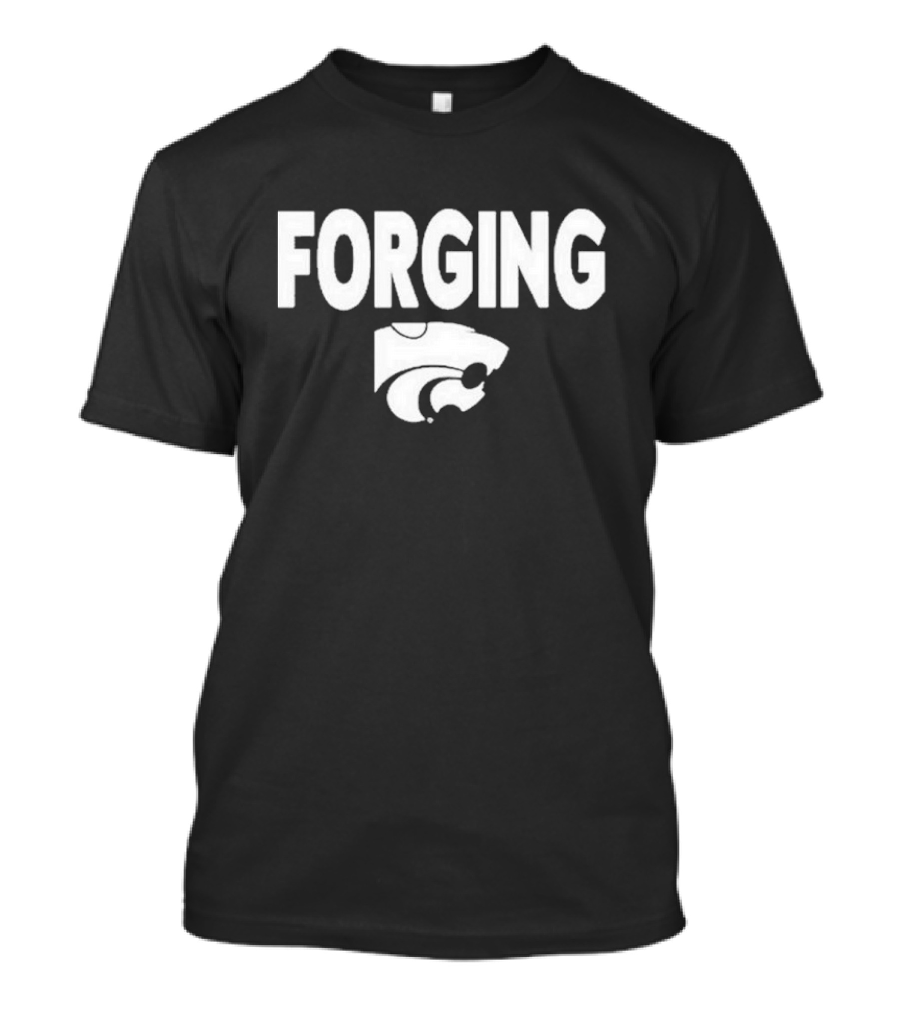 Kansas State Wildcats Forging Power T-Shirt