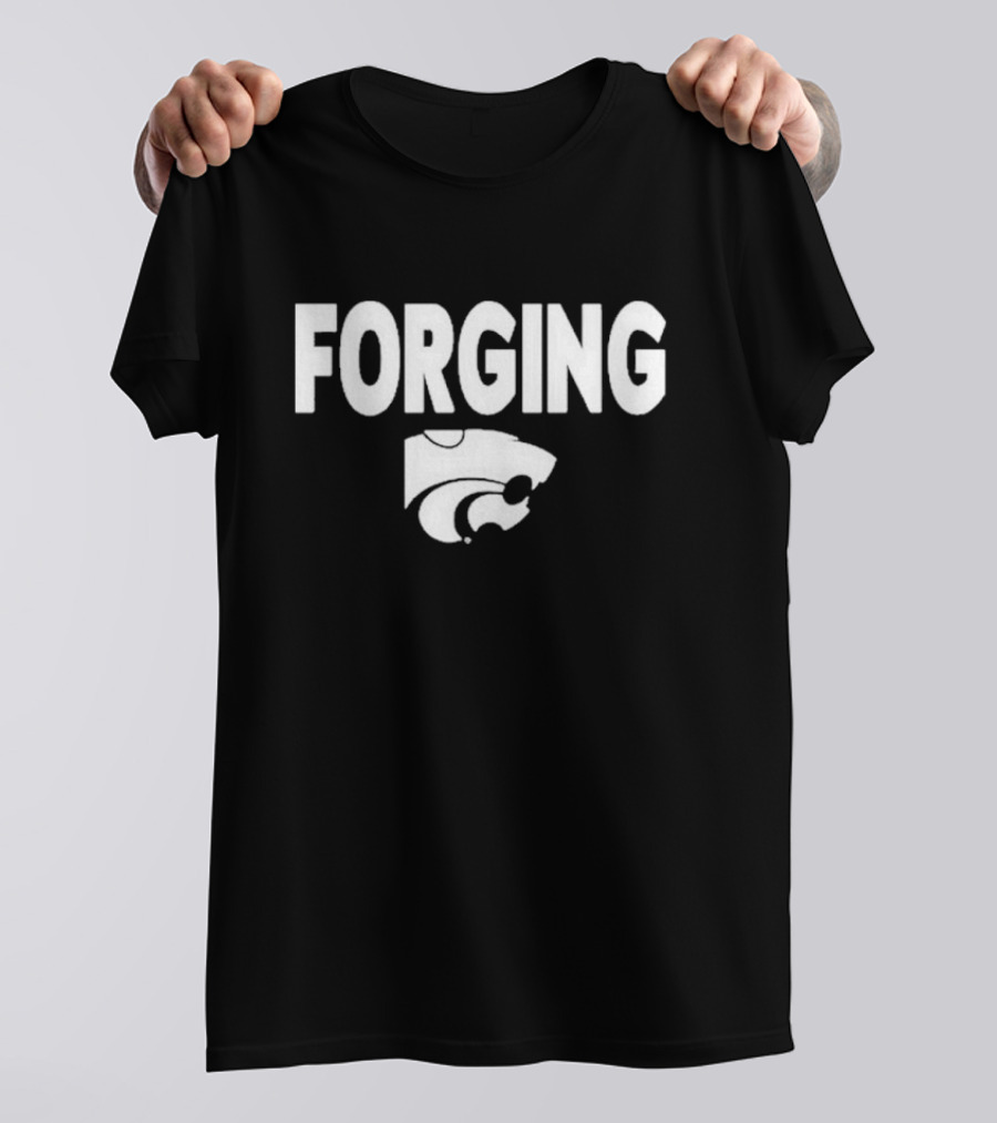 Kansas State Wildcats Forging Power T-Shirt