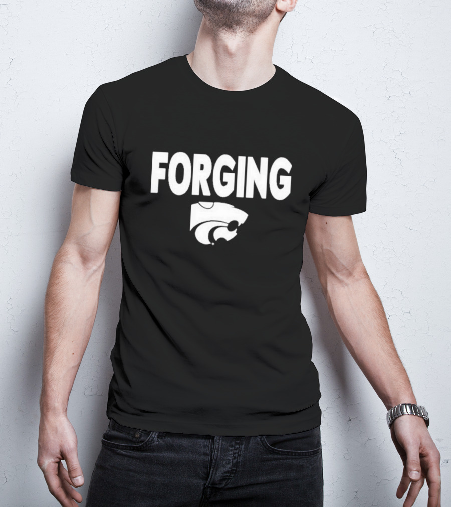 Kansas State Wildcats Forging Power T-Shirt