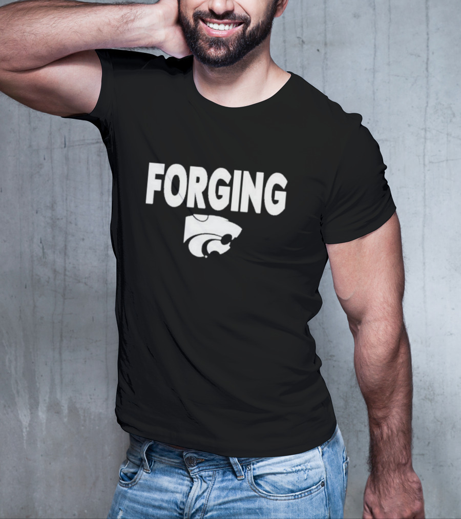 Kansas State Wildcats Forging Power T-Shirt