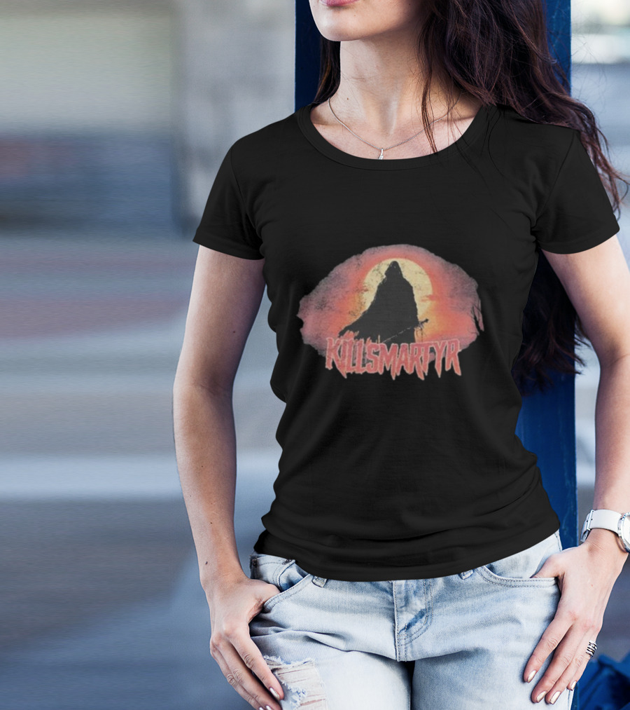 Killsmartyr Reaper Sunset Vintage Grim T-Shirt
