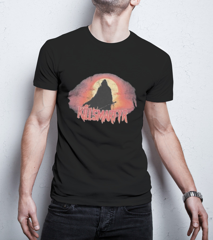 Killsmartyr Reaper Sunset Vintage Grim T-Shirt