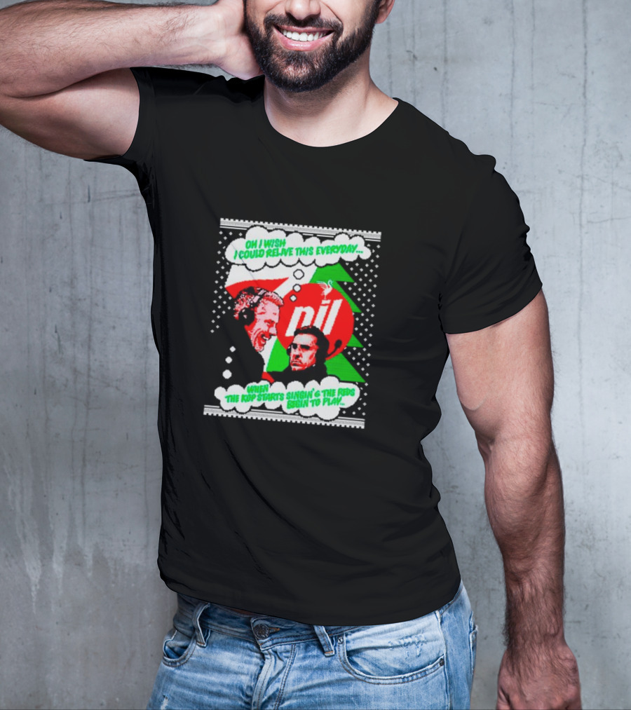 Oh I Wish I Could Relive This Everyday When The Kop Starts Singing The Reds Begin To Play T-Shirt