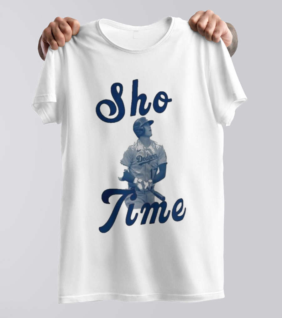Shohei Ohtani Dodgers Sho Time 17 La Mlb Baseball T-Shirt