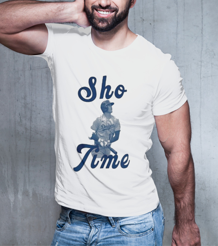 Shohei Ohtani Dodgers Sho Time 17 La Mlb Baseball T-Shirt