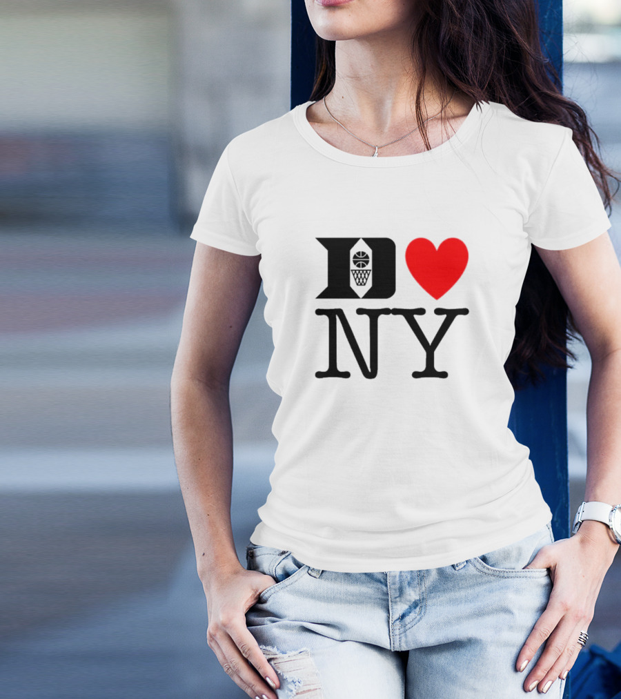 Duke Basketball Love NY T-Shirt