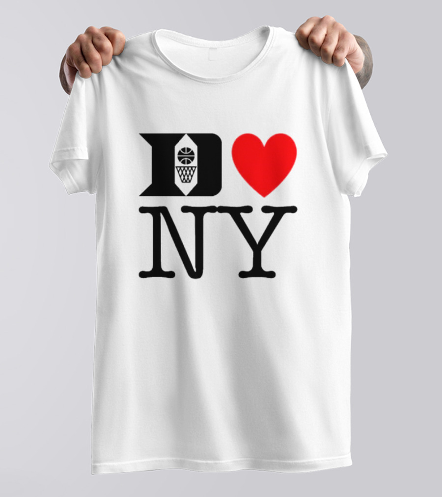 Duke Basketball Love NY T-Shirt
