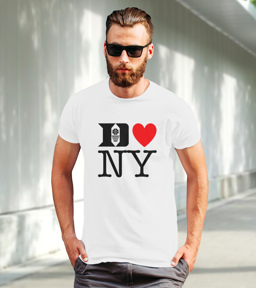 Duke Basketball Love NY T-Shirt
