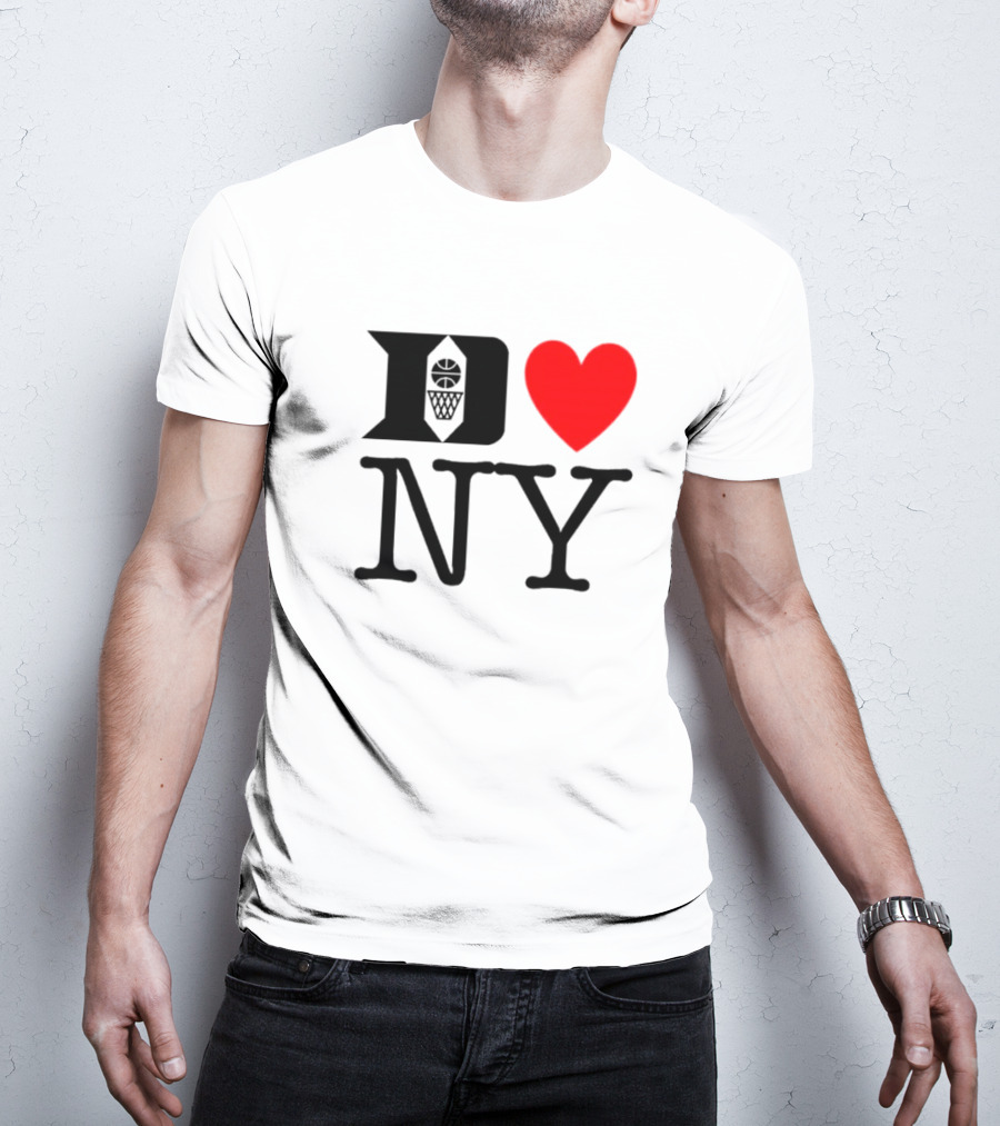 Duke Basketball Love NY T-Shirt