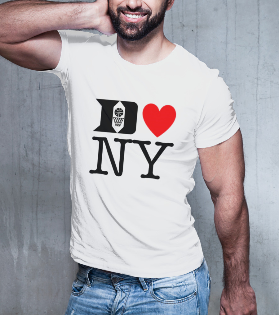 Duke Basketball Love NY T-Shirt