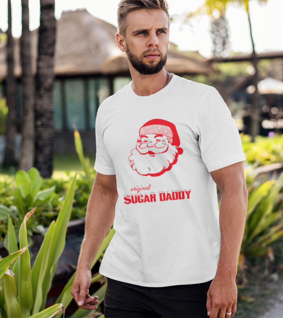 Original Sugar Daddy Santa Christmas T-Shirt