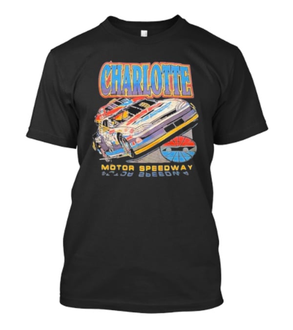Charlotte Motor Speedway Racing Car T-Shirt