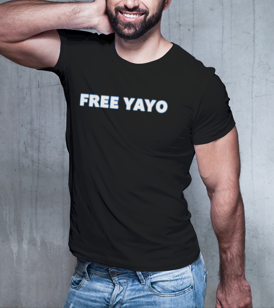 Free Yayo Shirt 50 Cent Tony Yayo G-Unit Merchandise Black Edition T-Shirt