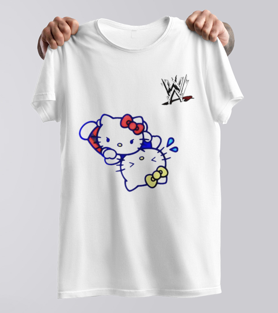 WWE Hello Kitty Wrestling Match T-Shirt