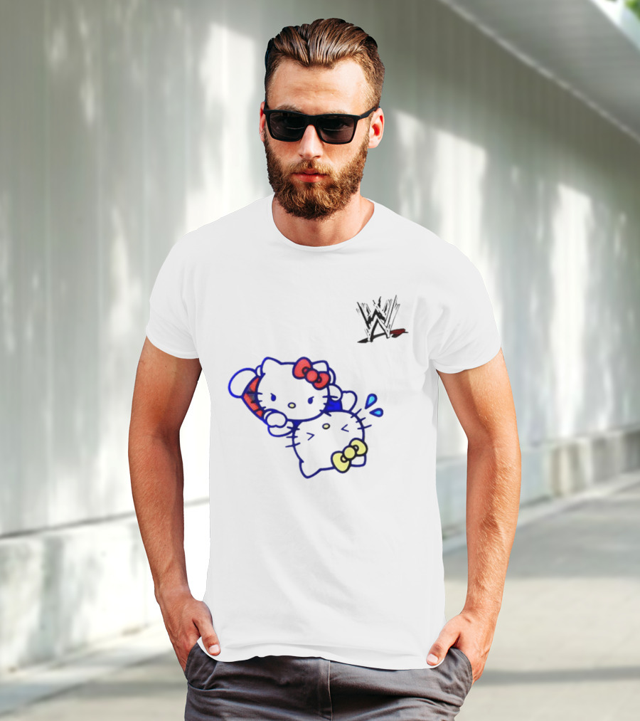 WWE Hello Kitty Wrestling Match T-Shirt