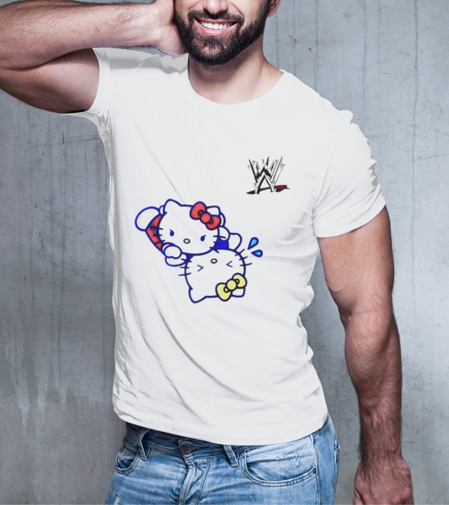 WWE Hello Kitty Wrestling Match T-Shirt
