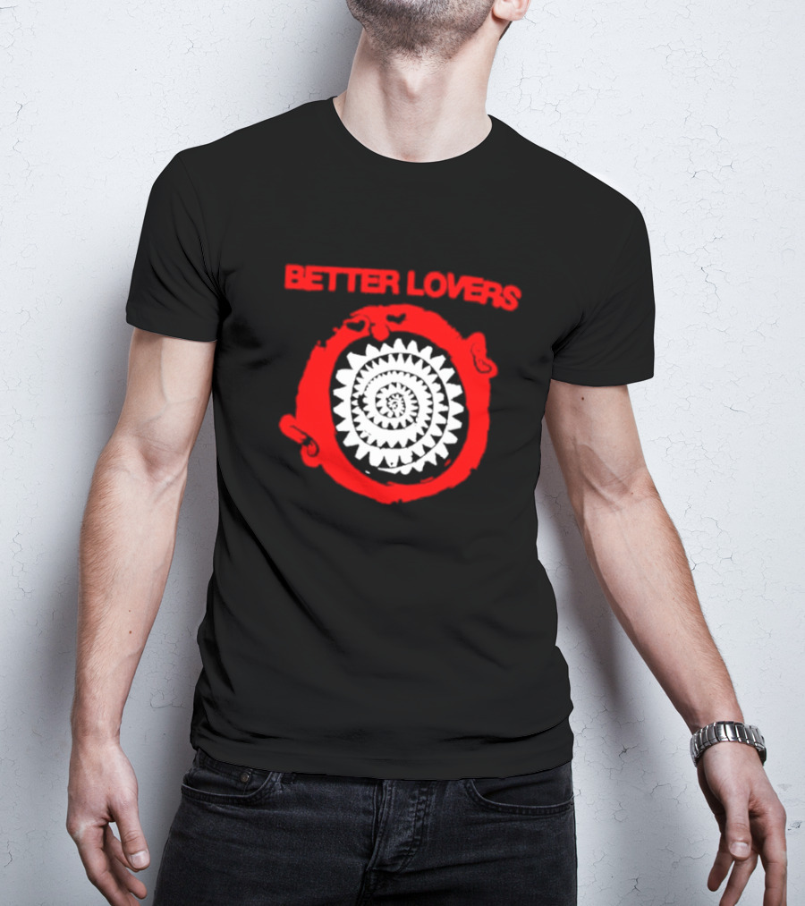Better Lovers Spiralth Red Spiral T-Shirt