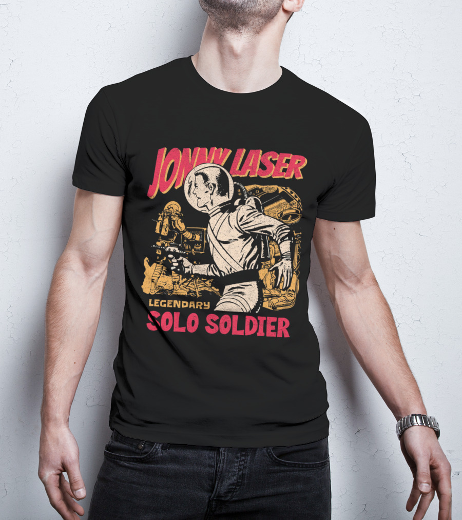 JONNY LASER LEGENDARY SOLO SOLDIER T-Shirt