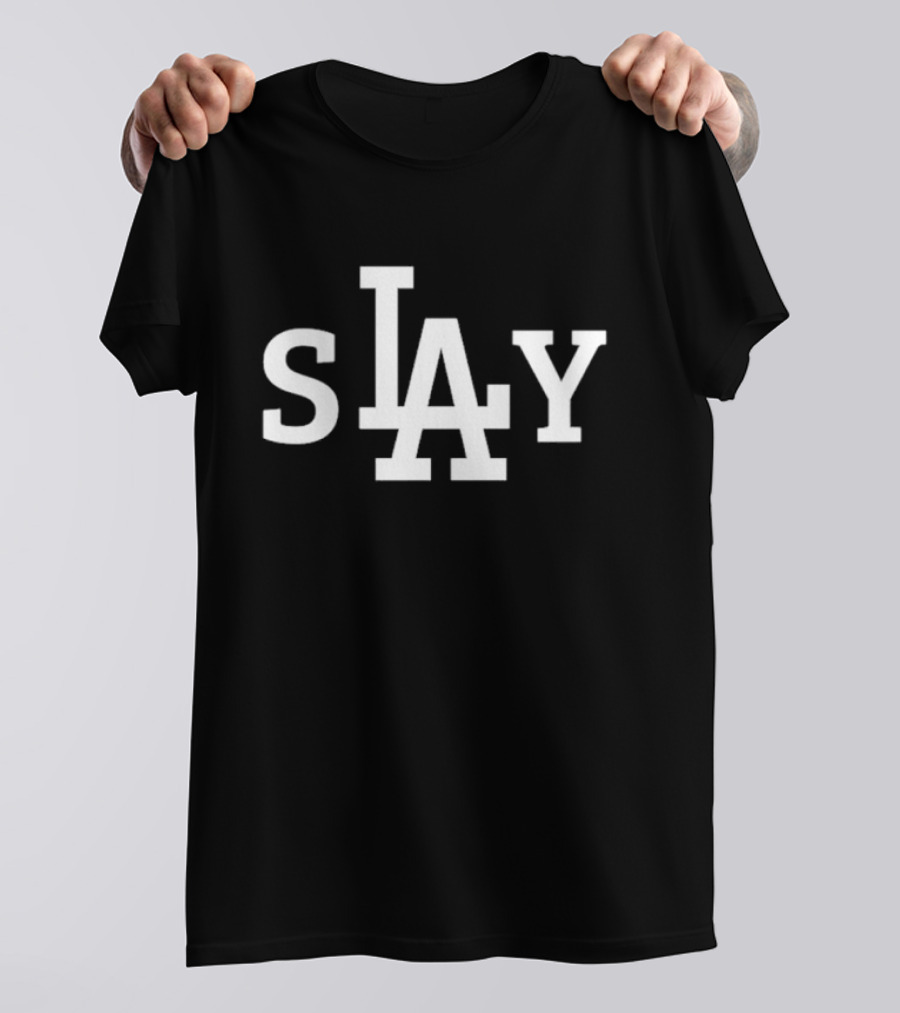 Los Angeles Slay LA Dodgers T-Shirt