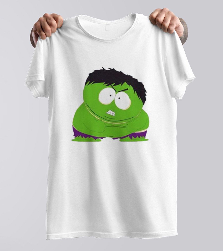South Park Hulk Crossover Character Mashup T-Shirt