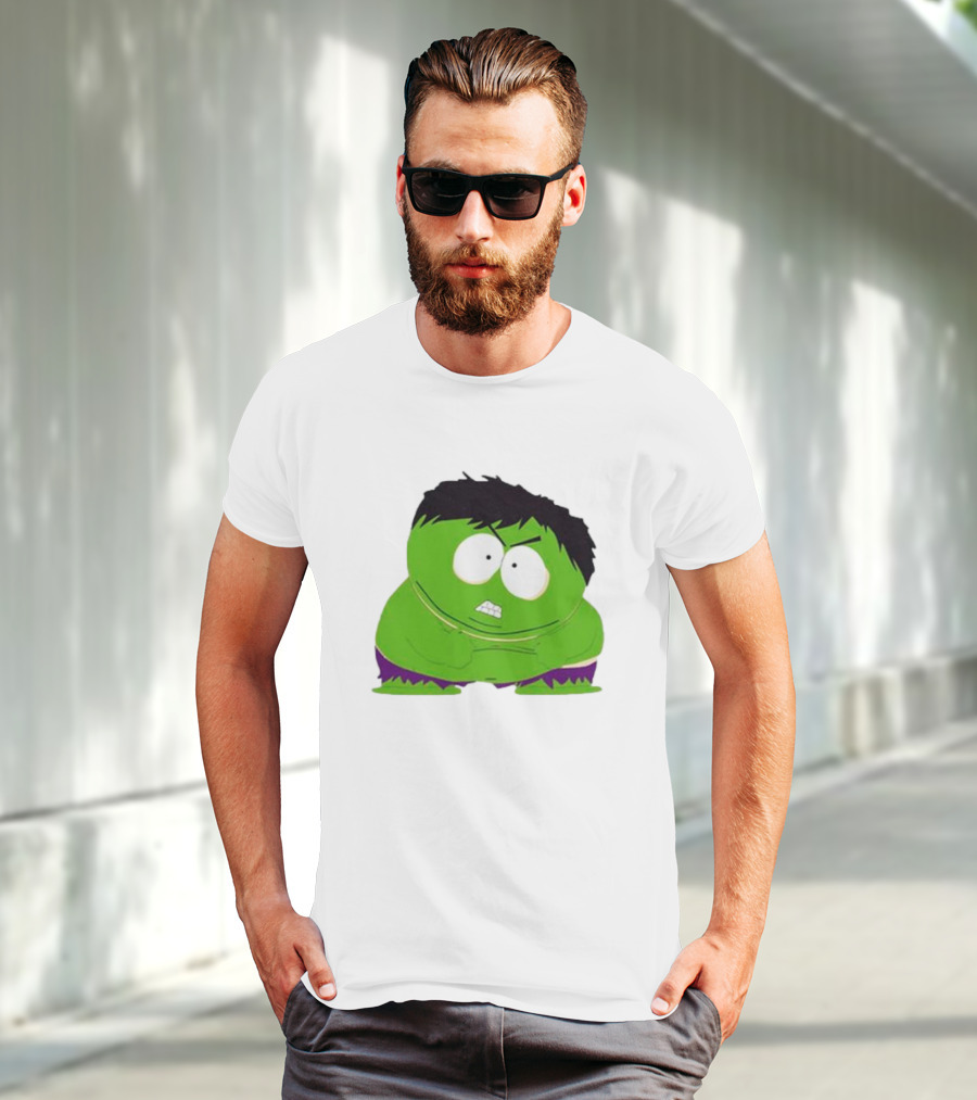 South Park Hulk Crossover Character Mashup T-Shirt