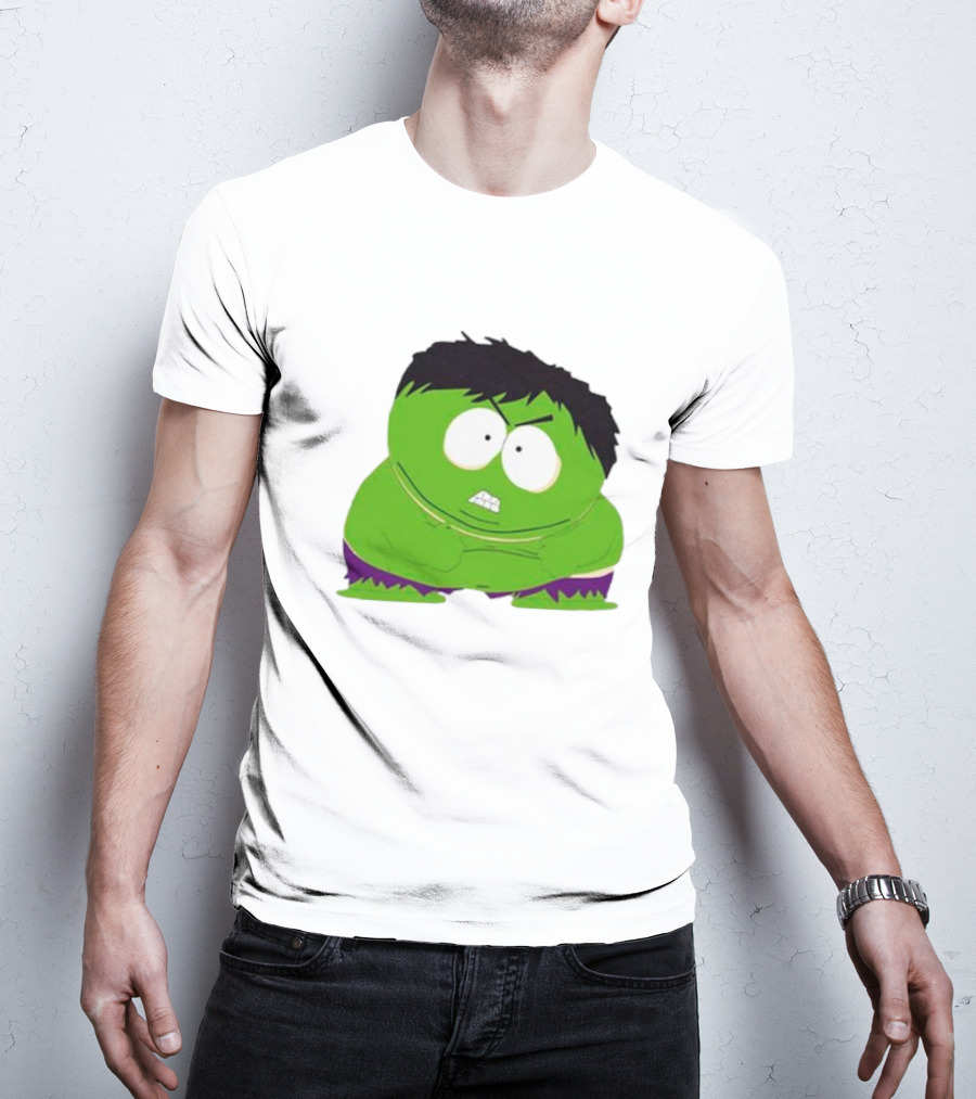 South Park Hulk Crossover Character Mashup T-Shirt