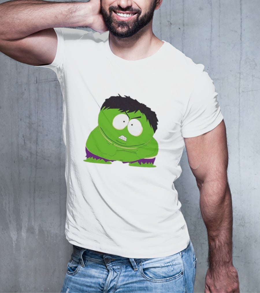 South Park Hulk Crossover Character Mashup T-Shirt