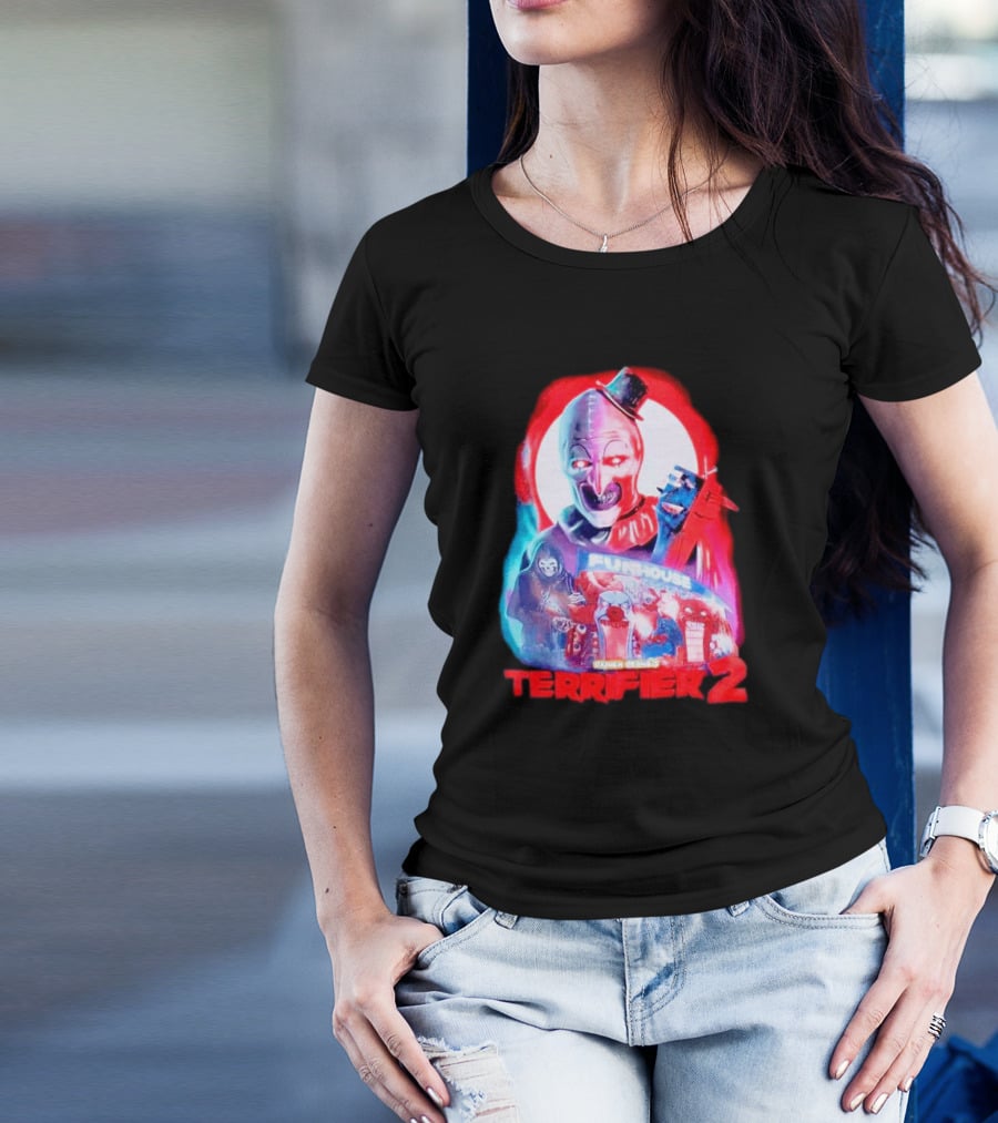 Terrifier 2 Clown Funhouse Compilation T-Shirt