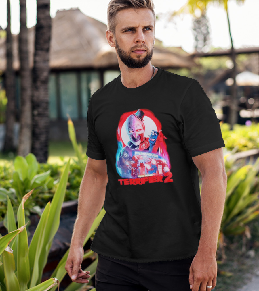 Terrifier 2 Clown Funhouse Compilation T-Shirt