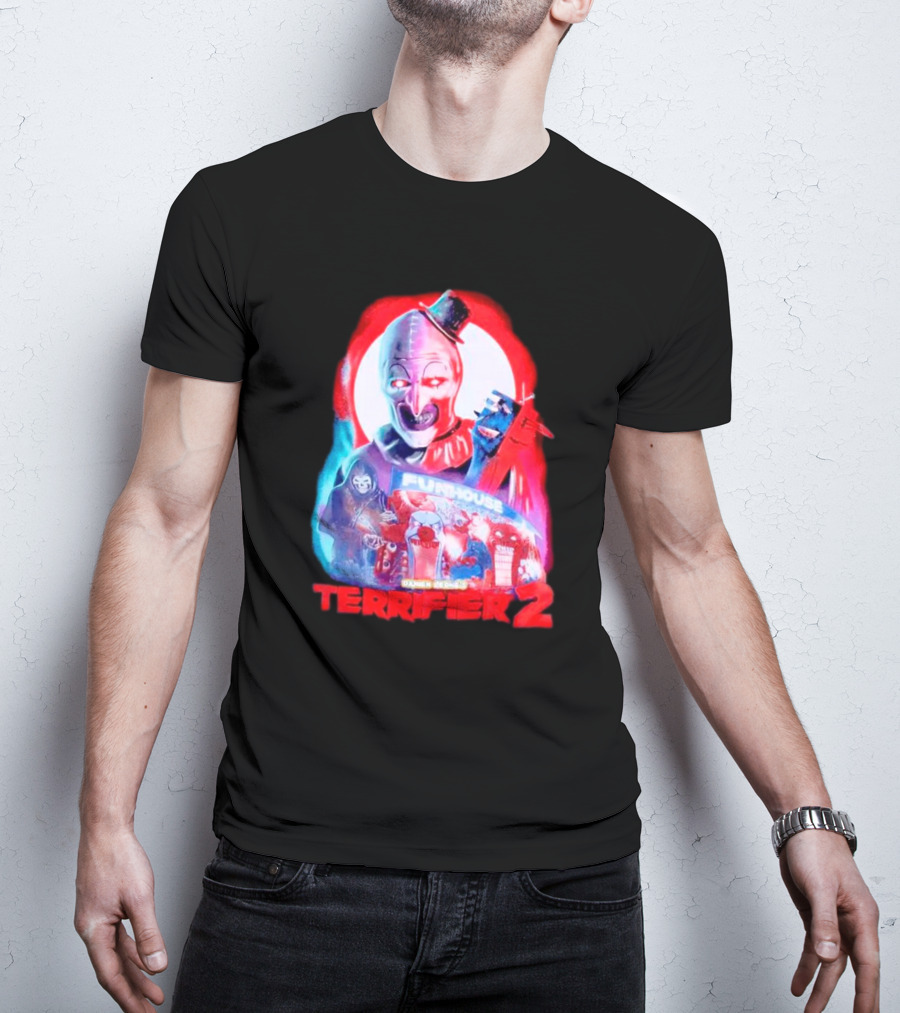 Terrifier 2 Clown Funhouse Compilation T-Shirt