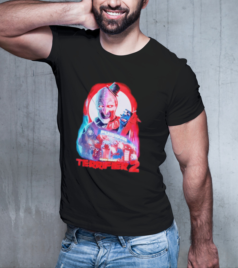 Terrifier 2 Clown Funhouse Compilation T-Shirt