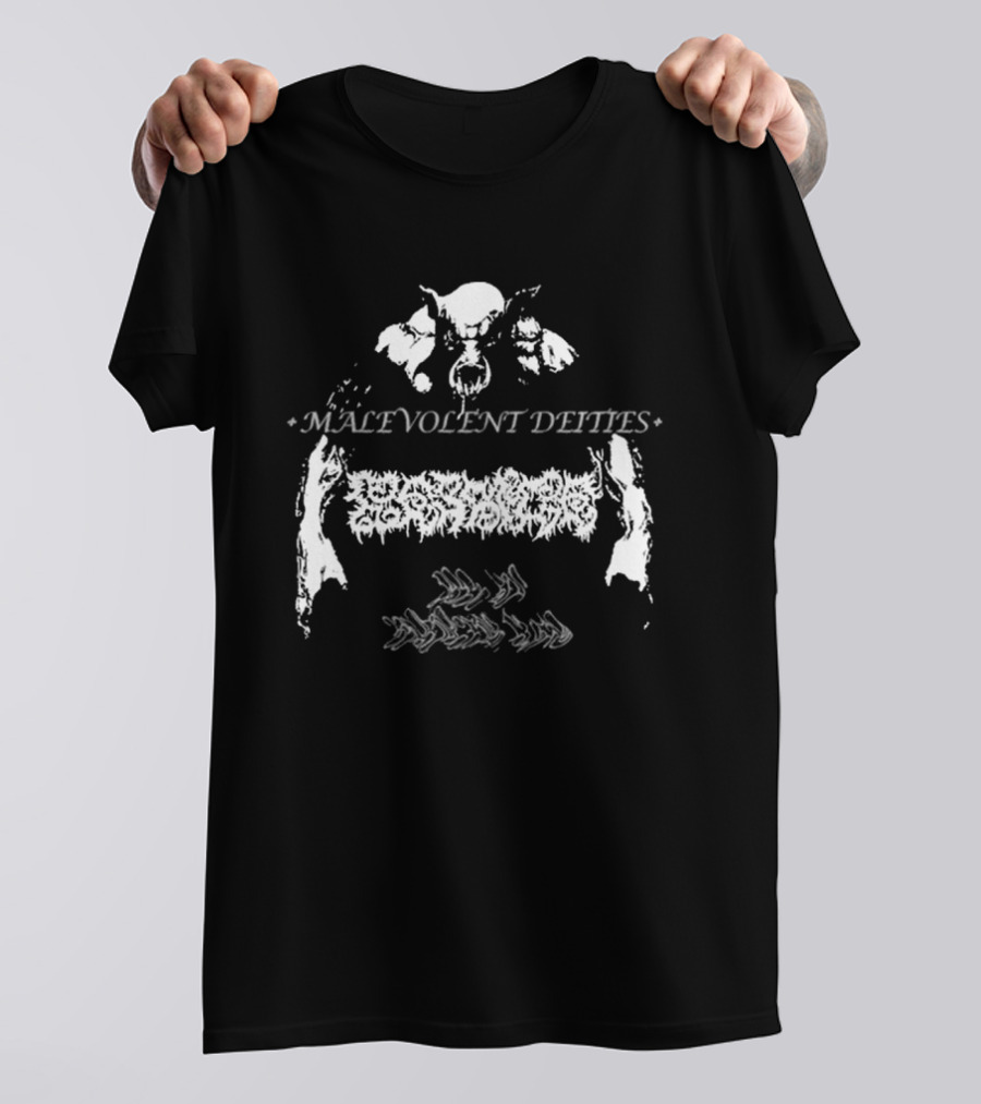 Rejoice AOHL Malevolent Deities Infernal Symbolism T-Shirt