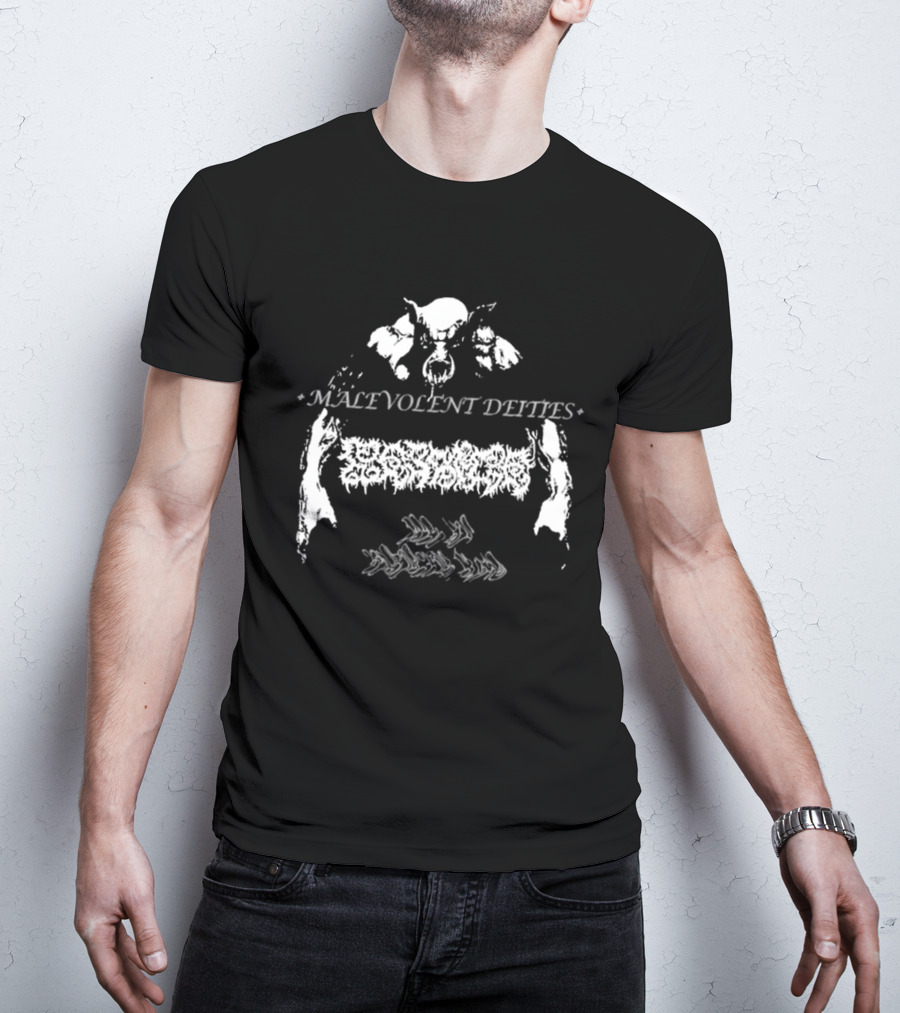 Rejoice AOHL Malevolent Deities Infernal Symbolism T-Shirt