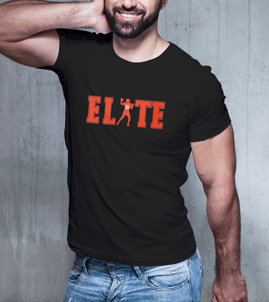 Joe Flacco Cleveland Browns Elite 15 T-Shirt