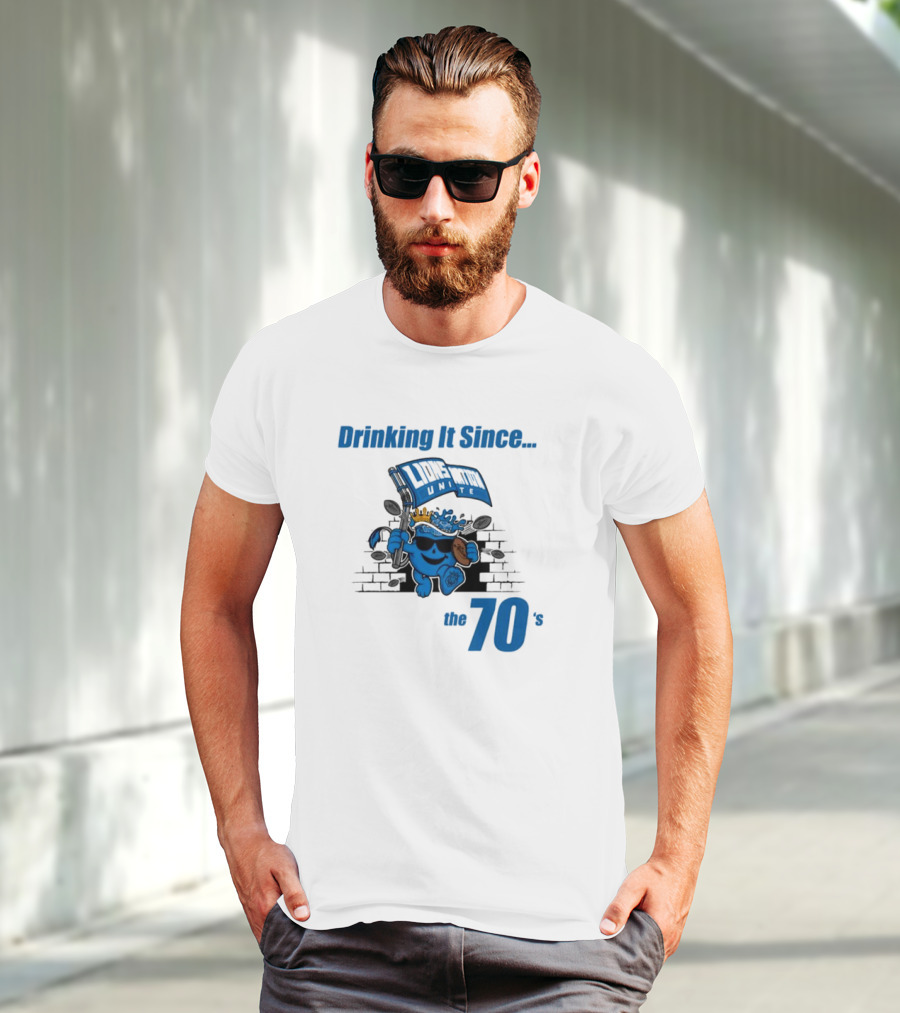 Drinking It Since The 70's Lions Unite T-Shirt