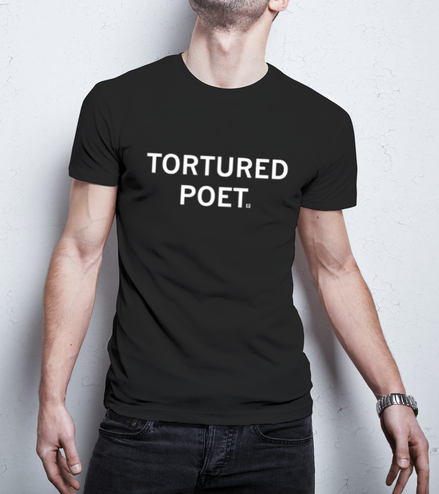 Tortured Poet Raygun T-Shirt