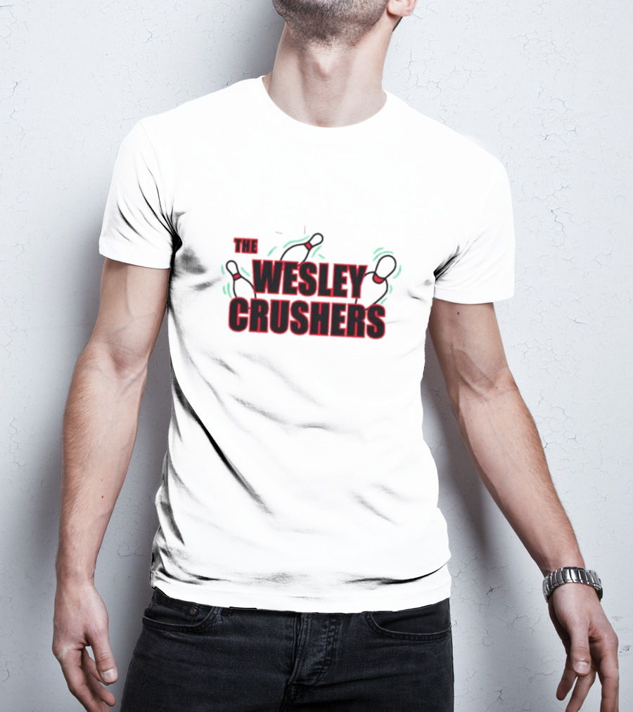 Sheldon The Wesley Crushers Bowling Team T-Shirt
