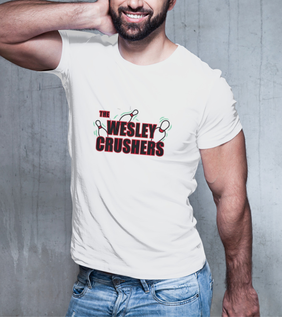 Sheldon The Wesley Crushers Bowling Team T-Shirt